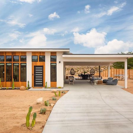 ג'ושואה טרי Chicory By Avantstay Modern Desert Retreat W Hot Tub מראה חיצוני תמונה