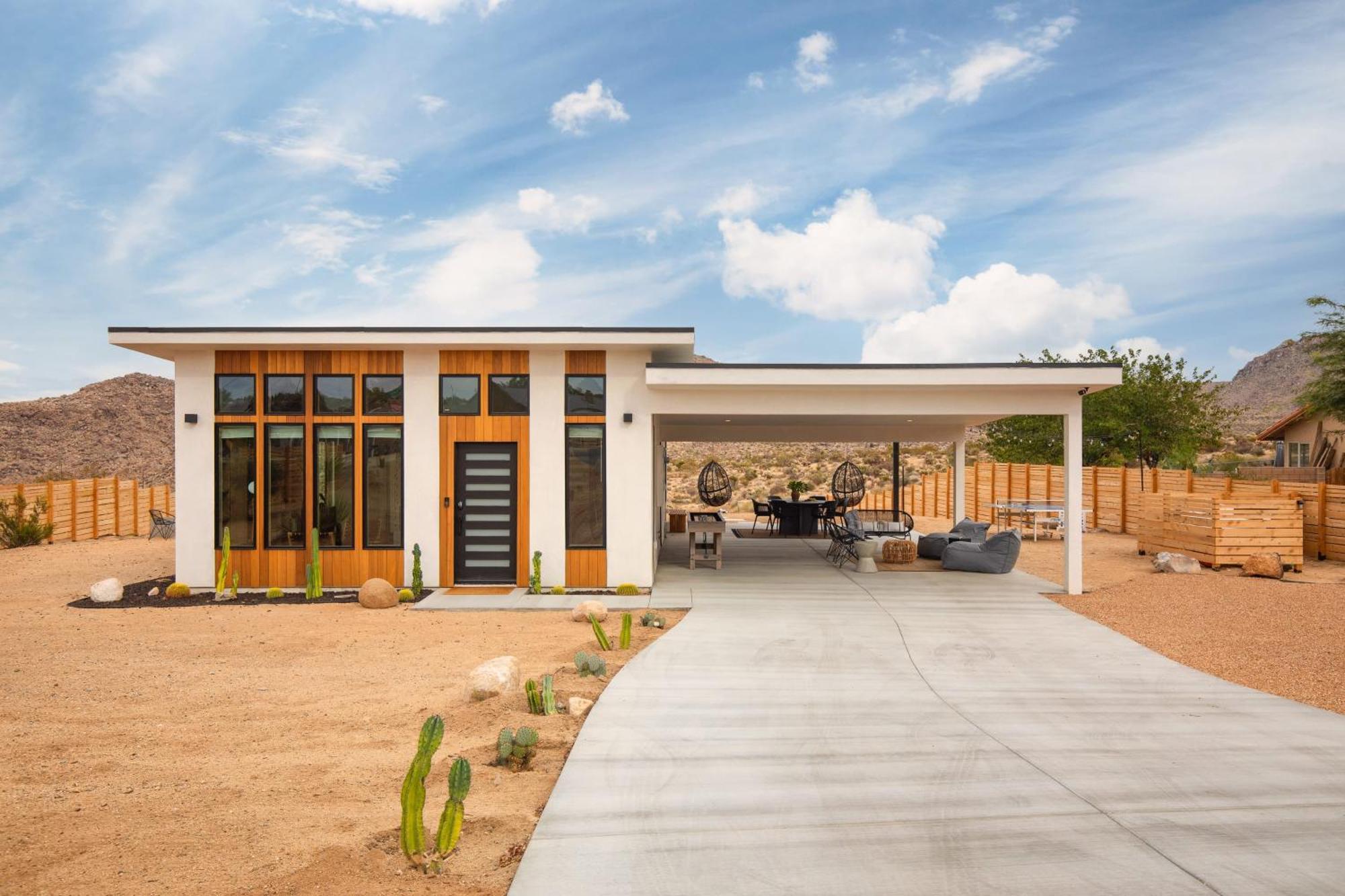 ג'ושואה טרי Chicory By Avantstay Modern Desert Retreat W Hot Tub מראה חיצוני תמונה
