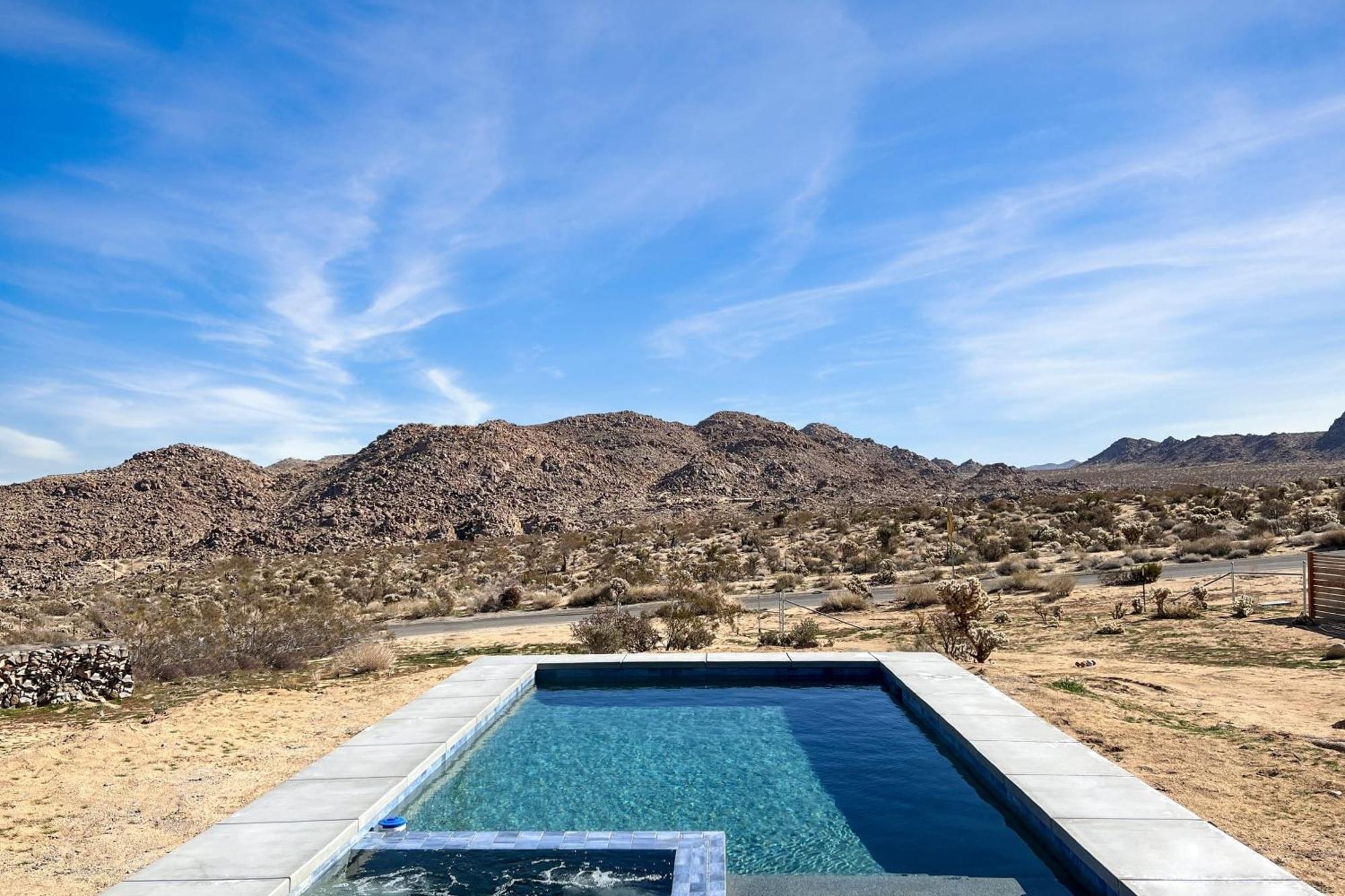 ג'ושואה טרי Chicory By Avantstay Modern Desert Retreat W Hot Tub מראה חיצוני תמונה