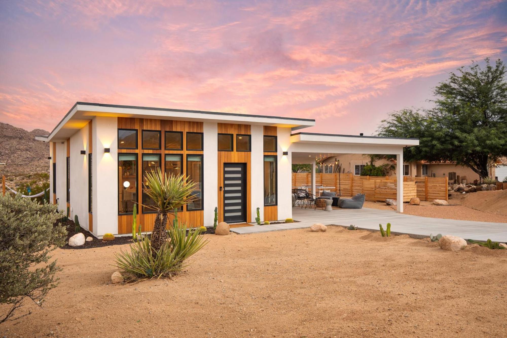 ג'ושואה טרי Chicory By Avantstay Modern Desert Retreat W Hot Tub מראה חיצוני תמונה